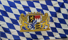 Bandiera bavarese monaco - bandiera,