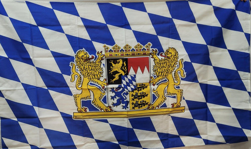 Bandiera bavarese monaco - bandiera,