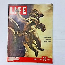 1961 LIFE - March 31 Issue -
