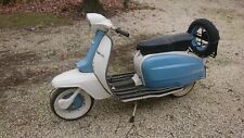 lambretta li 150 innocenti anno 1961  2 serie revisionata,targa e libretto origi