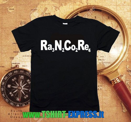 Maglietta shirt rancore - t-shirt,