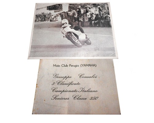 Giuseppe consalvi yamaha 350 - yamaha,