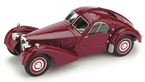 Brumm epoca bugatti - 1/43,