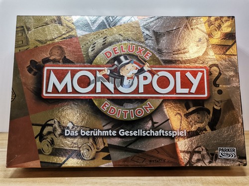 Hasbro monopoly deluxe edition - hasbro,