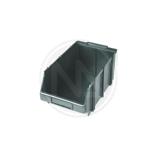 Contenitore plastica grigio - contenitore, in