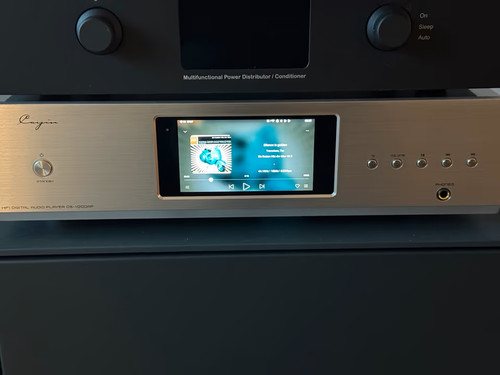 Lettore audio digitale cayin - lettore,