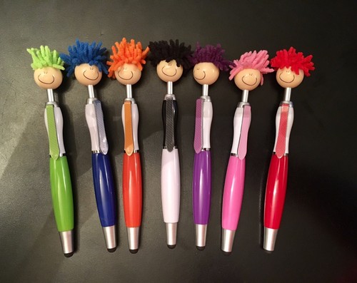 Stylus pen mop topper - topper, pulitore