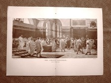 Per l'Erario nazionale Quadro di Giuseppe Sciuti Stampa del 1894