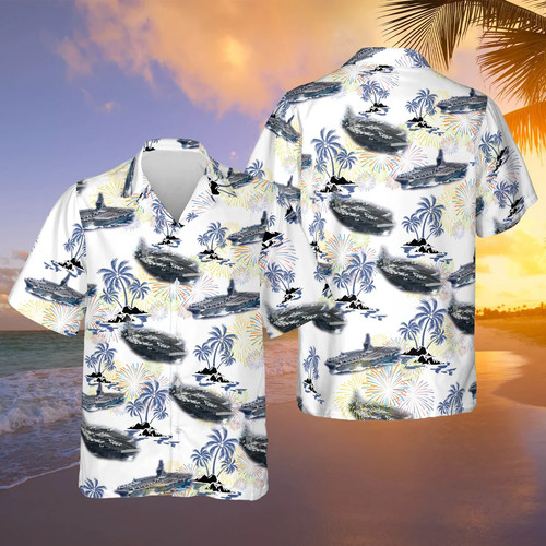 Camicia hawaiana portaerei