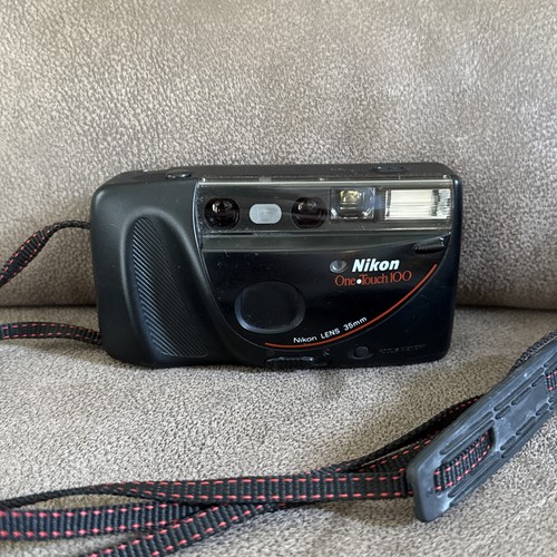Fotocamera vintage nikon - fotocamera, one