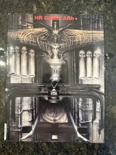 HR Giger ARh+ Paperback Art