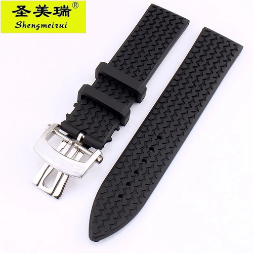 Cinturino orologio gomma 23mm
