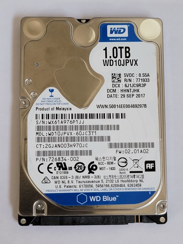 Western digital blue tb - 1,