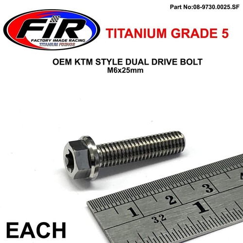 Bullone sedile titanio - titanio, fir