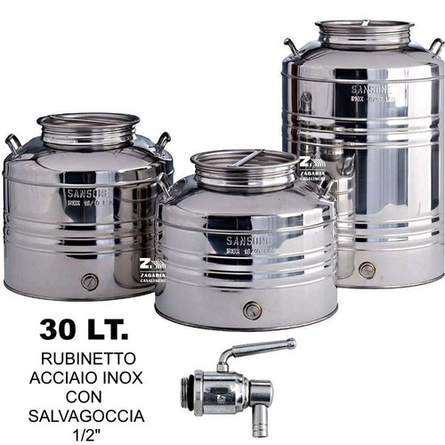 Sansone fusto per olio - sansone, 30