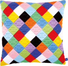 Kit Gobelin Cuscino Set Ricamo