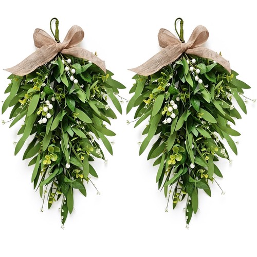 Swags verde - 24'',