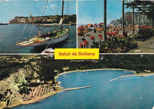 Cartolina trieste saluti - di, ,saluti