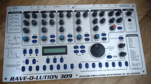 Quasimidi rave lution 309 - rave-o-lution,