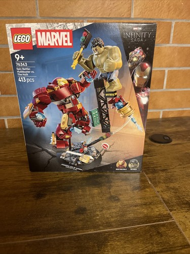 Lego 76343 hulkbuster - lego®, vs