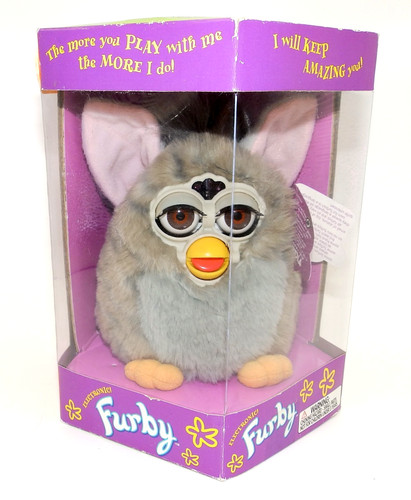 Furby 800 grigio lupo - furby, 70-800