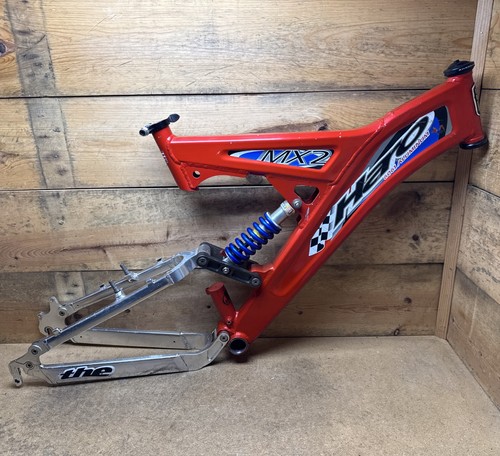 Telaio mtb sospensione - 17”,