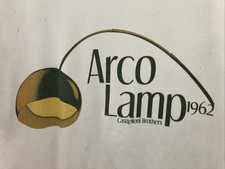 Shirt arco lamp - t-shirt, 1962