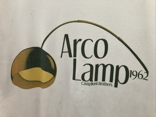 Shirt arco lamp 1962 - arco,