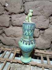 Antico vaso urna faraonica