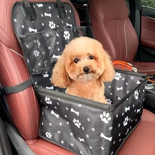 Seggiolino auto per cani con
