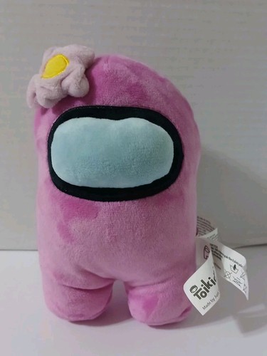 Among peluche rosa con - us,