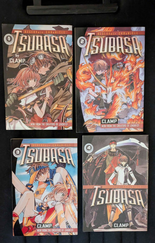 Tsubasa reservoir chronicles - tsubasa,