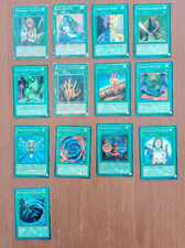 Yu-Gi-Oh Lotto 13 Carte Magia Vintage – Monster Reborn, MST, Polymerization