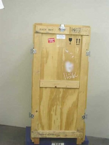 Cassa spedizione legno - cassa, di