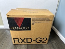 KENWOOD RXD-G2 Amplificatore, Lettore 3 CD Changer, Doppio Tape Deck, Sintonizzatore in Scatola