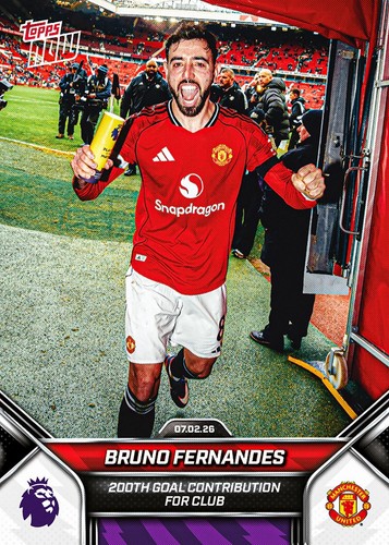 Topps now 2026 - 25-2026, premier