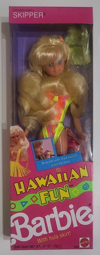 Barbie hawaiian fun - barbie, skipper