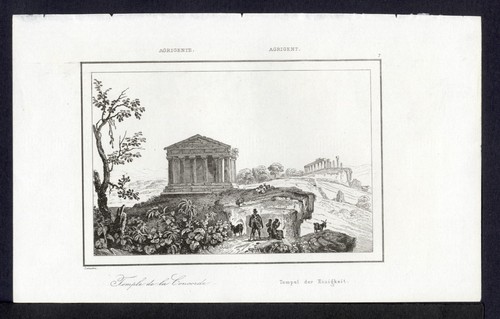 Agrigento tempio della - agrigento,,
