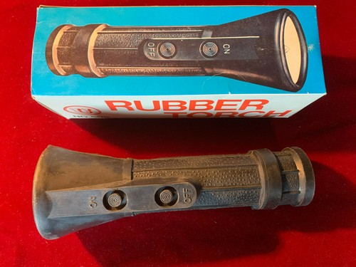 Torcia vintage gomma - torcia,
