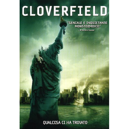 Cloverfield dvd usato - cloverfield, [dvd