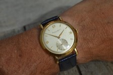 IWC MEN'S RARE 18K SOLID GOLD