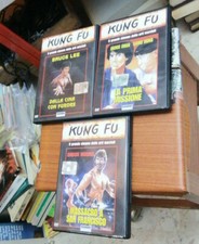 3 dvd kung fu fabbri: titoli