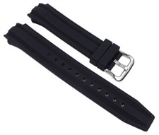 Cinturino di ricambio Casio cinturino per orologio cinturino in resina nero per AMW-702-7AVF