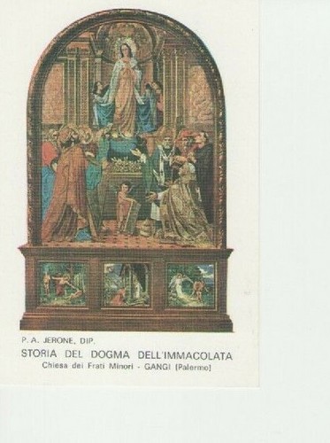 Gangi immaginetta storia - immaginetta, del