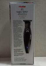 MUSTER F1 TAGLIO ZERO