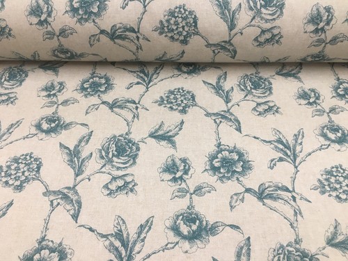 Toilette provenzale teal blu - toilette,