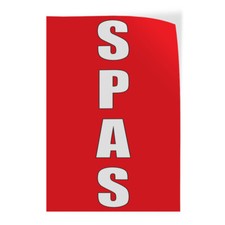 Door Decals Vertical Vinyl