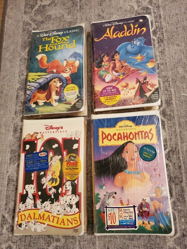 Sealed walt disney - 4,
