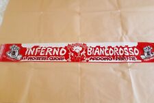 Sciarpa ultras INFERNO BIANCOROSSO ( Bancarella Anni 80/90 ) Generica 