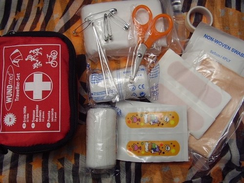 Kit pronto soccorso - kit,